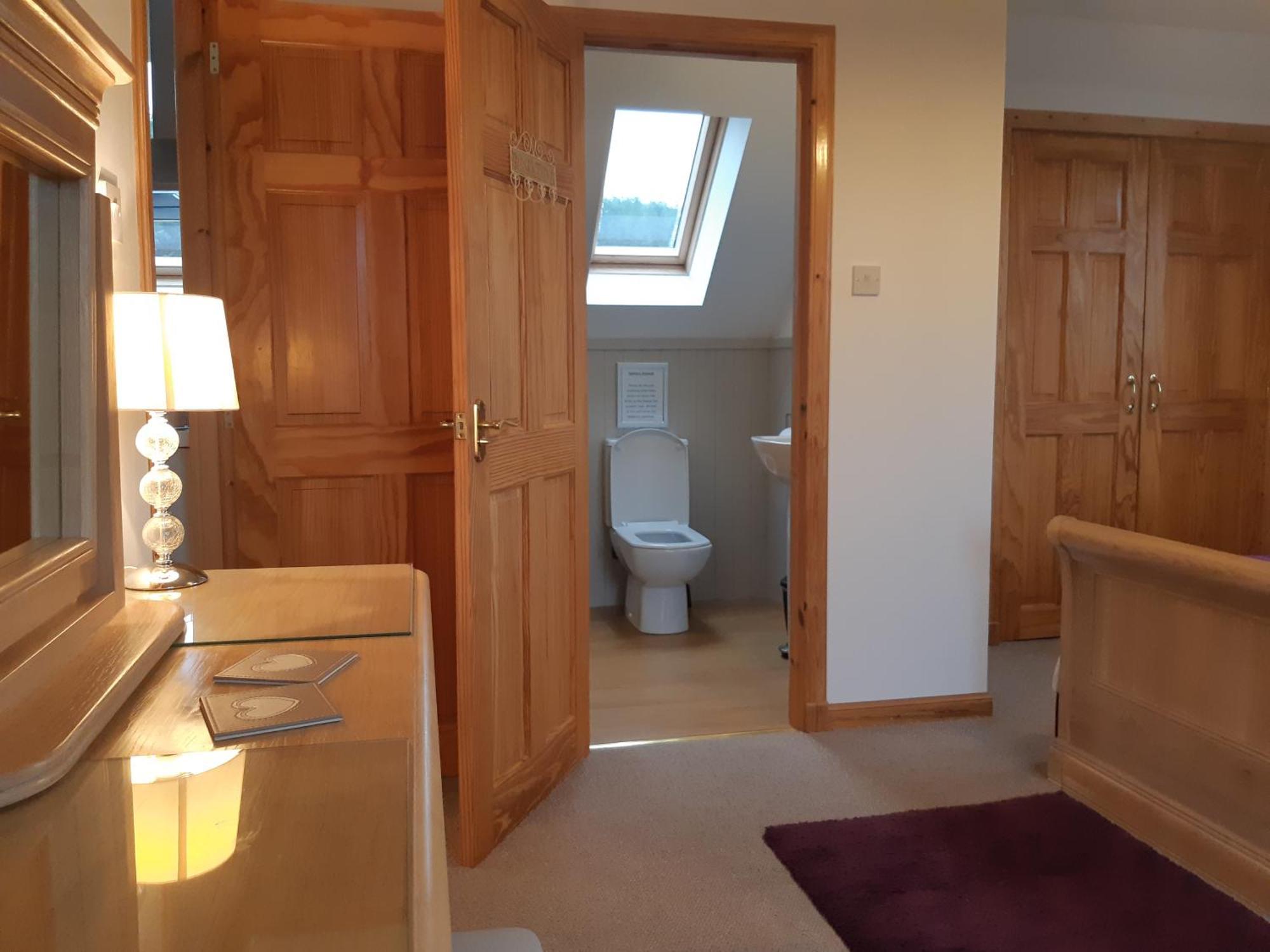 Ferienwohnung An Cois Na H-Aibhne Skeabost Zimmer foto