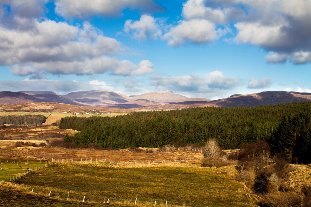 Ferienwohnung An Cois Na H-Aibhne Skeabost Exterior foto